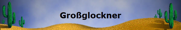 Gro�glockner