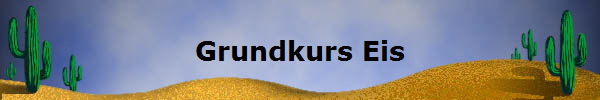 Grundkurs Eis