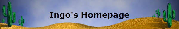 Ingo's Homepage