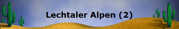 Lechtaler Alpen (2)