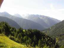 Blick von Moaalm Richtung Kals