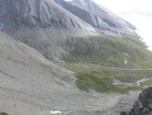 Blick zur Salmh�tte