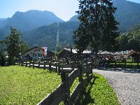 Talstation der Jennerbahn
