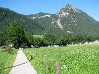 Parkplatz am K�nigssee