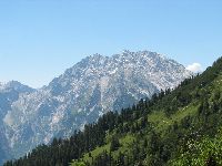 Blick zum Watzmann