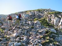 Aufstieg zum Schneibstein
